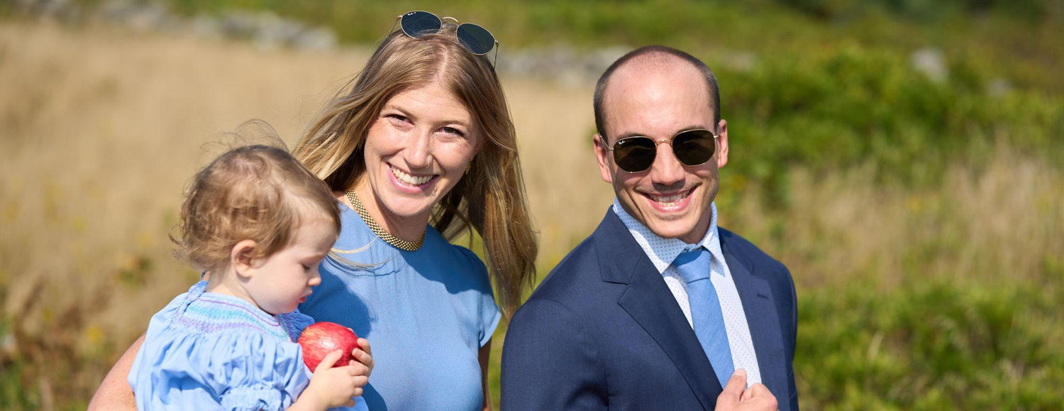 The Wedding Website of Evy Borkan and Mike Pude