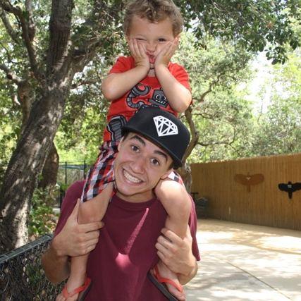 Zoo with Bradlee - April 2017