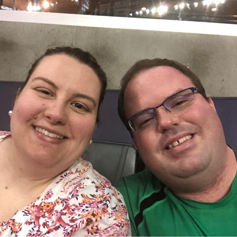 Kelly and Sean on second date. July 2018