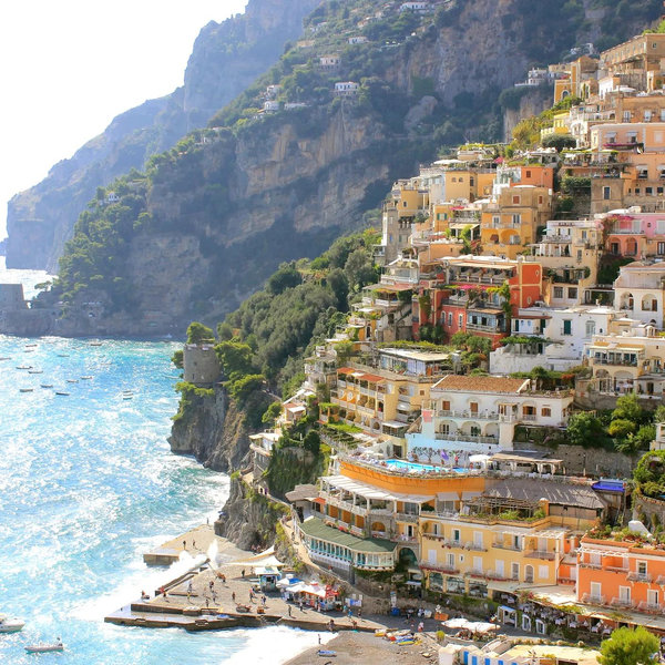 Dinner for Two in Positano
