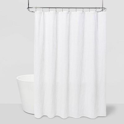 Waffle Shower Curtain - Threshold™