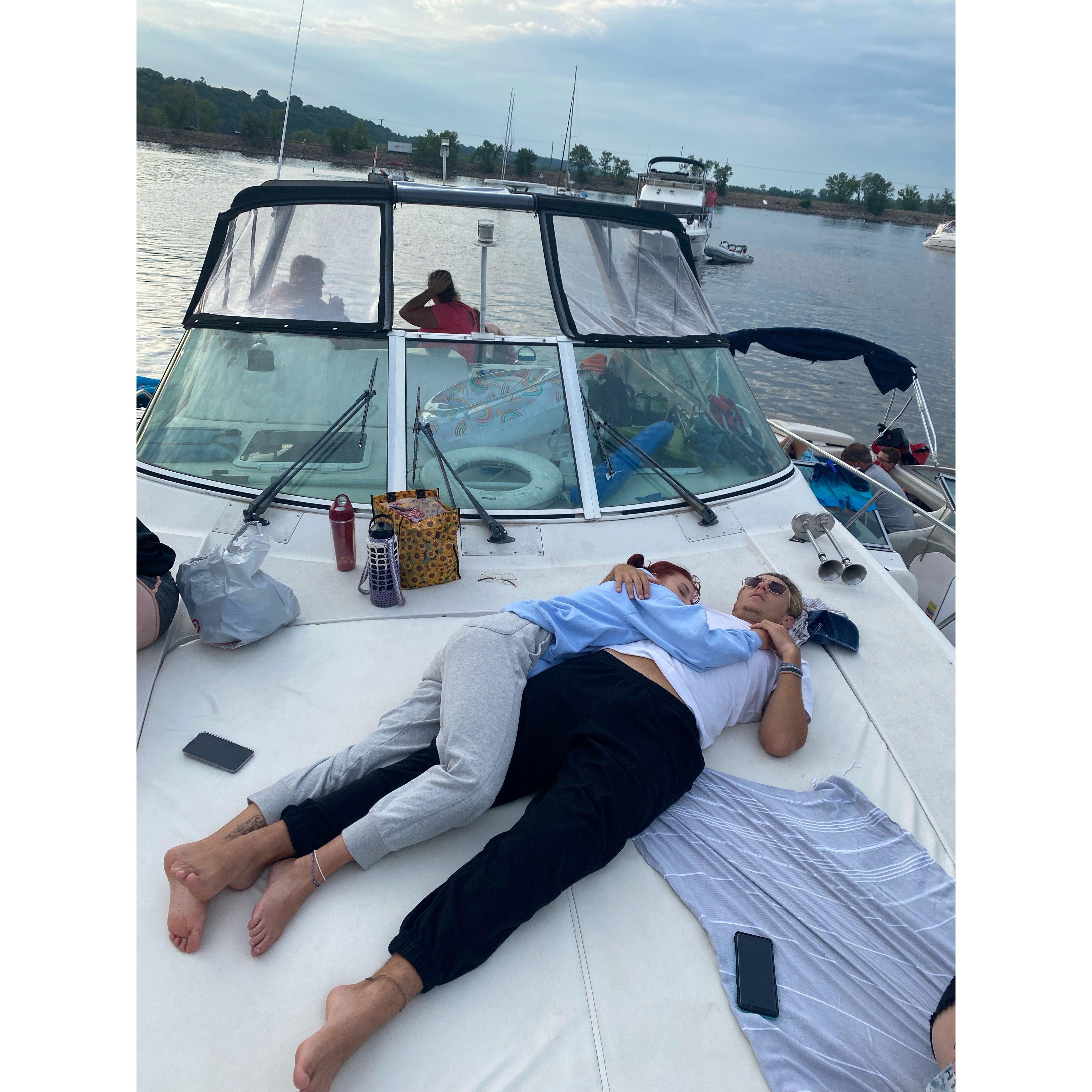 Taking a nap on the river
July 3, 2022