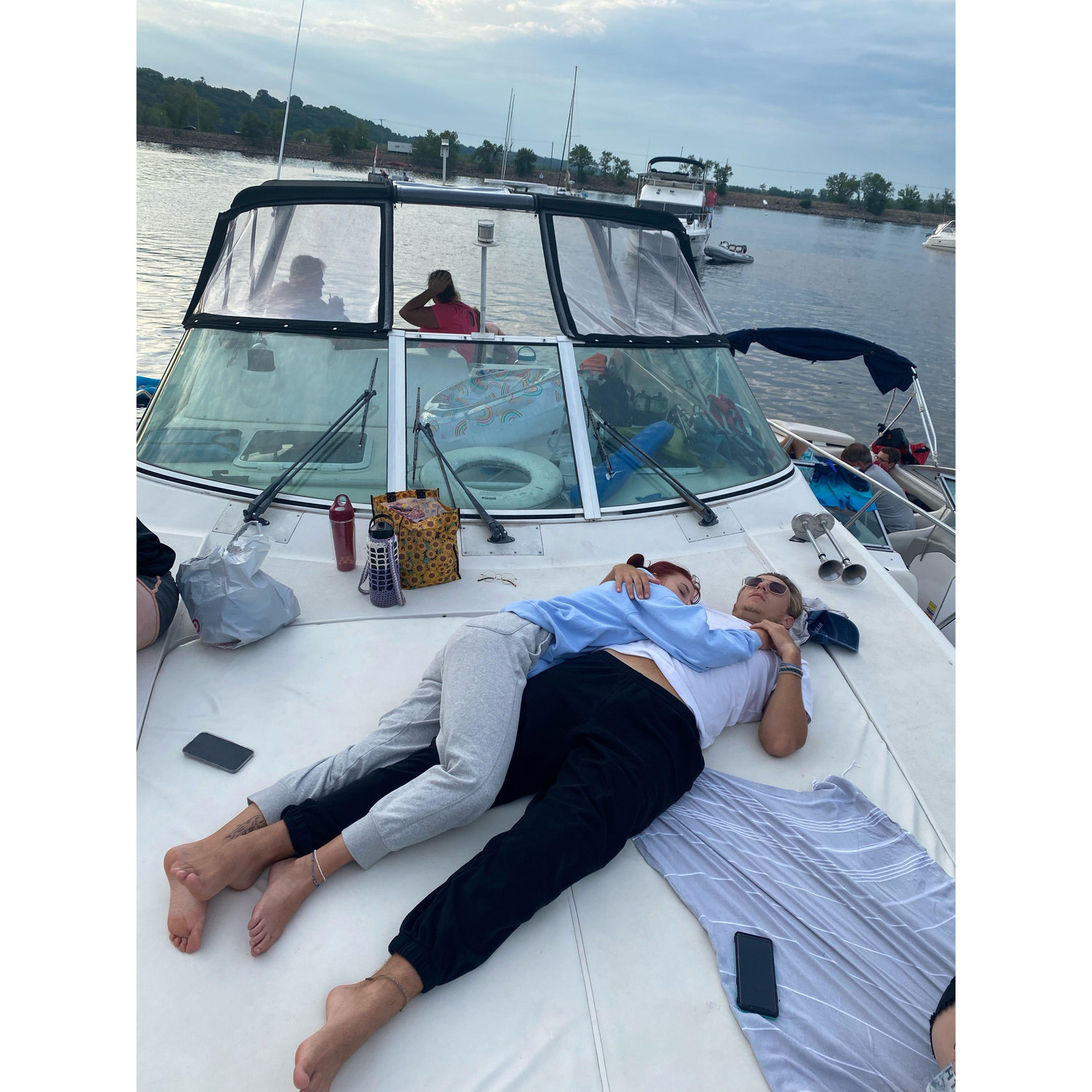 Taking a nap on the river
July 3, 2022