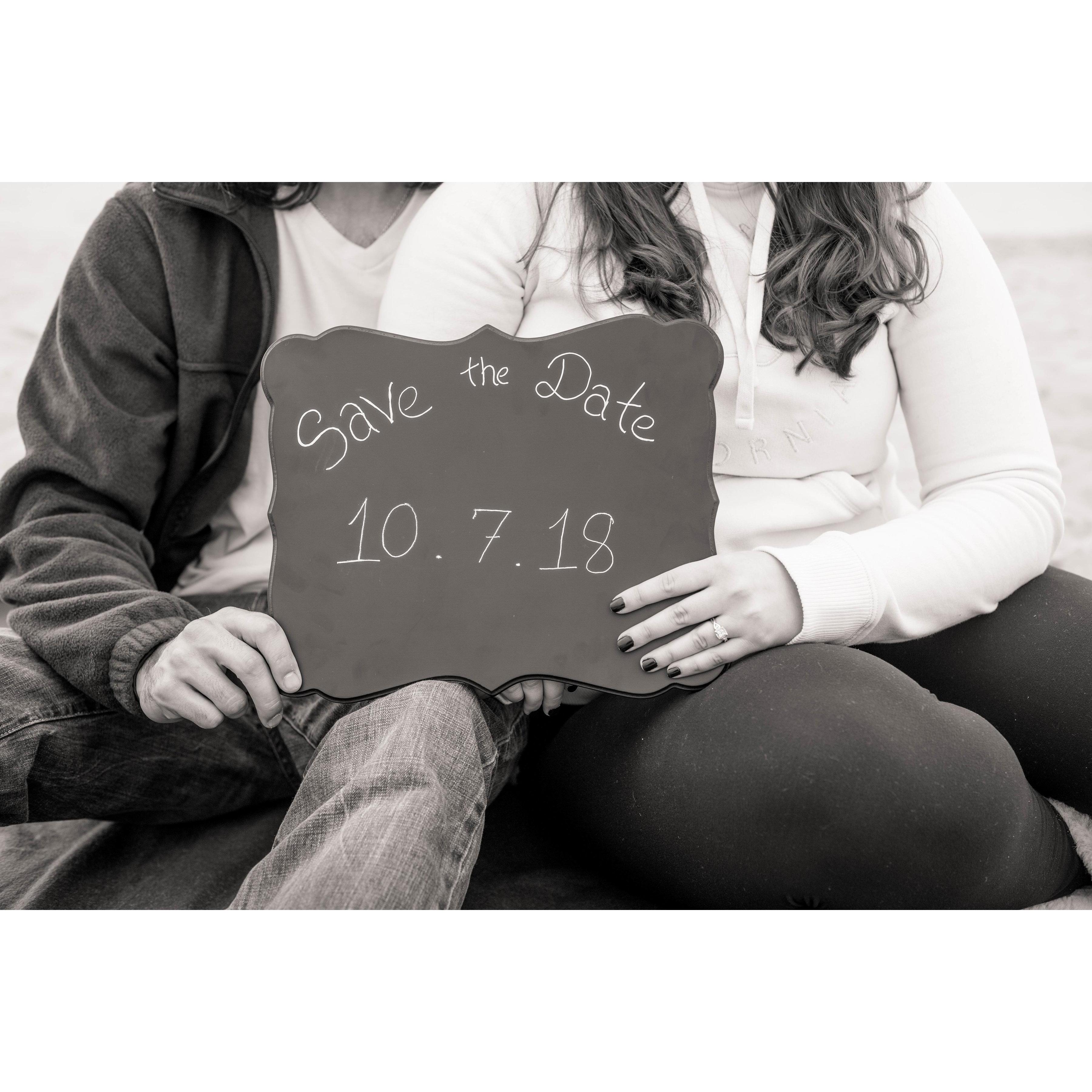 Save the date!