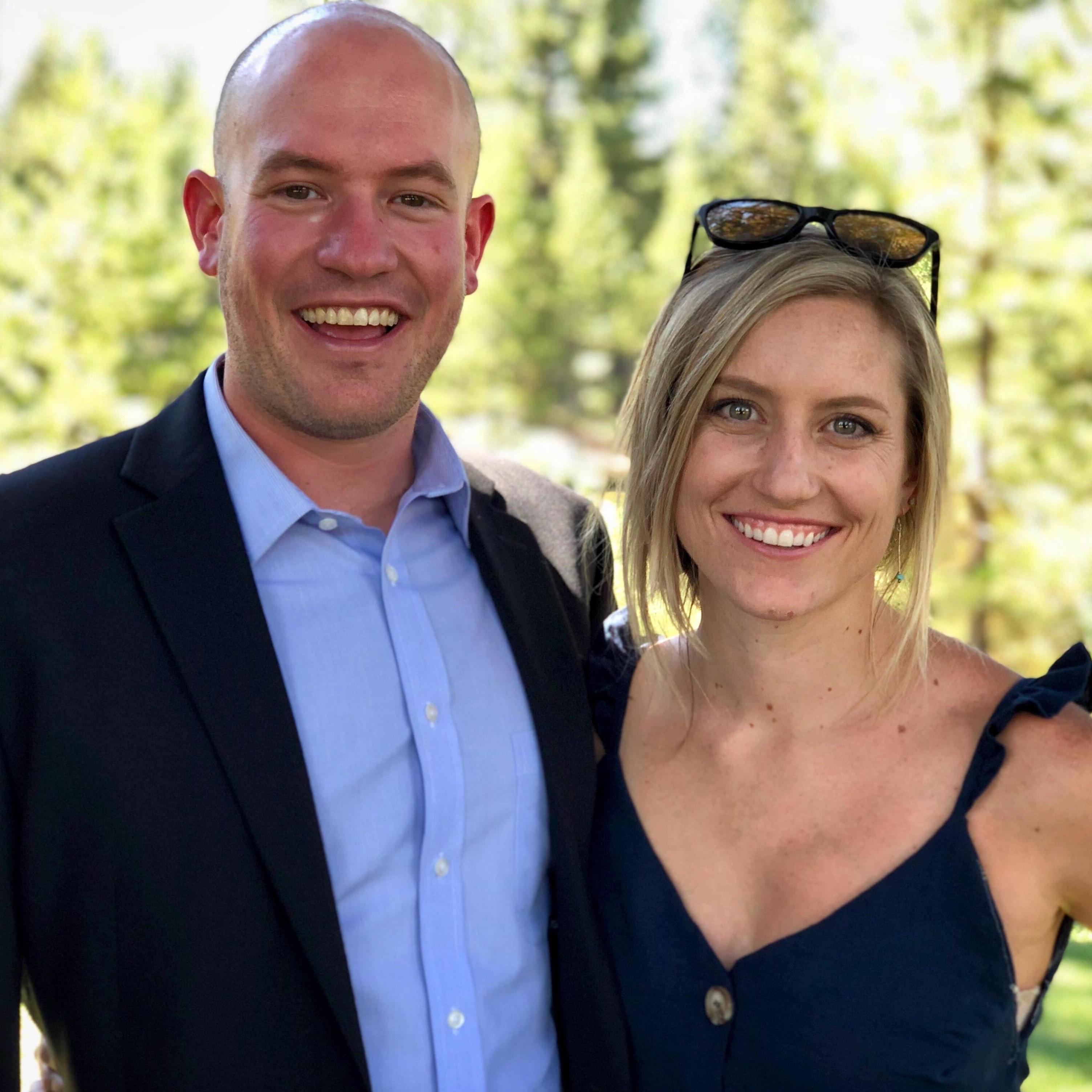 Kat and Mason's wedding in Meyers