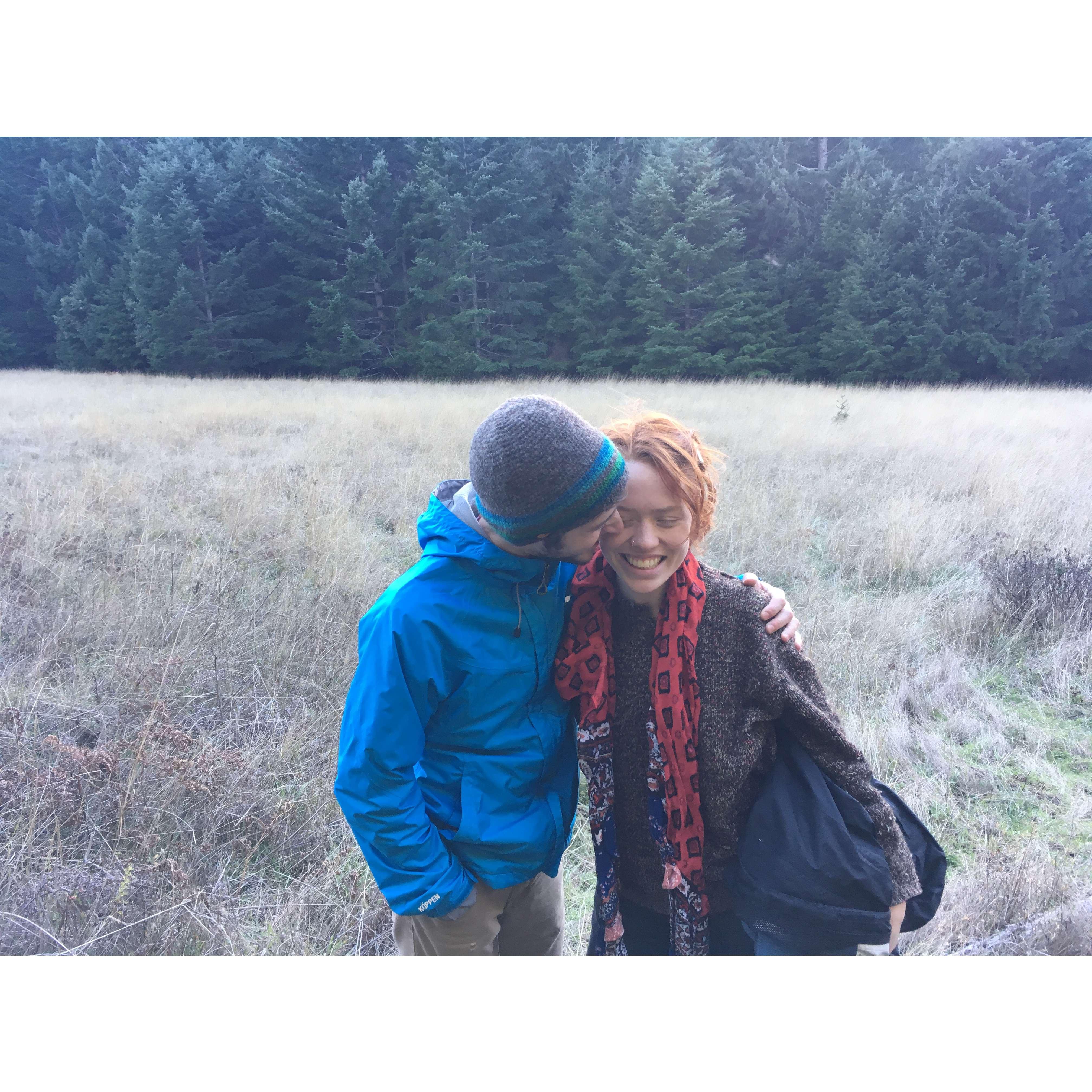 Sam's first time in Humbolt California <3 (Winter break 2018)