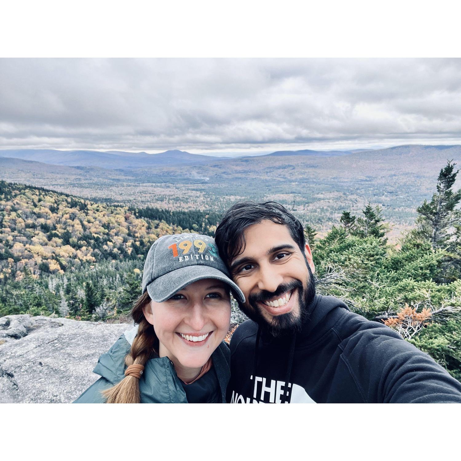 The view was worth the climb.
