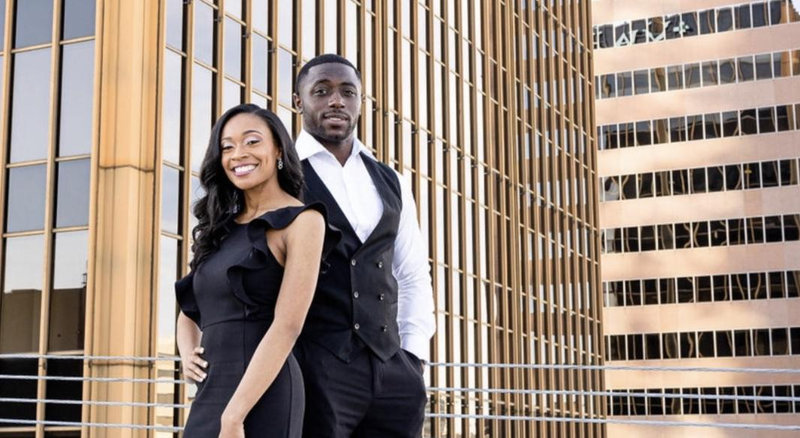 Tiffany Evans and Calvin Perry's Wedding Website