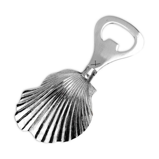 Shelton Metal Shell Bottle Opener