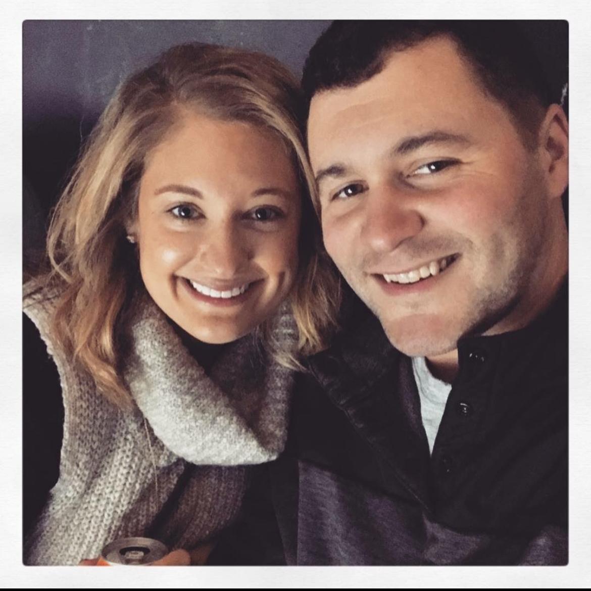 December 2018 ~ On a road trip to Philly, Chris met Emily’s best friend Tessa and her husband Bob (and puppy Dakota). They all enjoyed a Flyers game and Philly cheesesteaks.