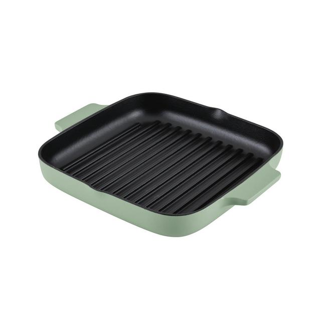 KitchenAid Enameled Cast Iron, 11" Square Grill Roasting Pan