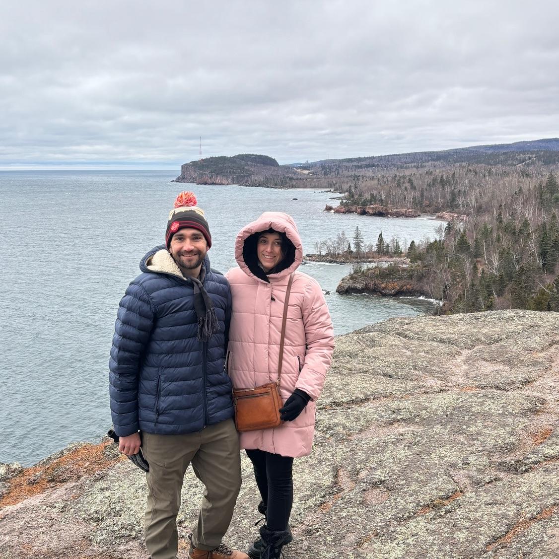 North Shore, Minnesota November 2024