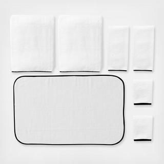 The Full 7-Piece Bath Set
