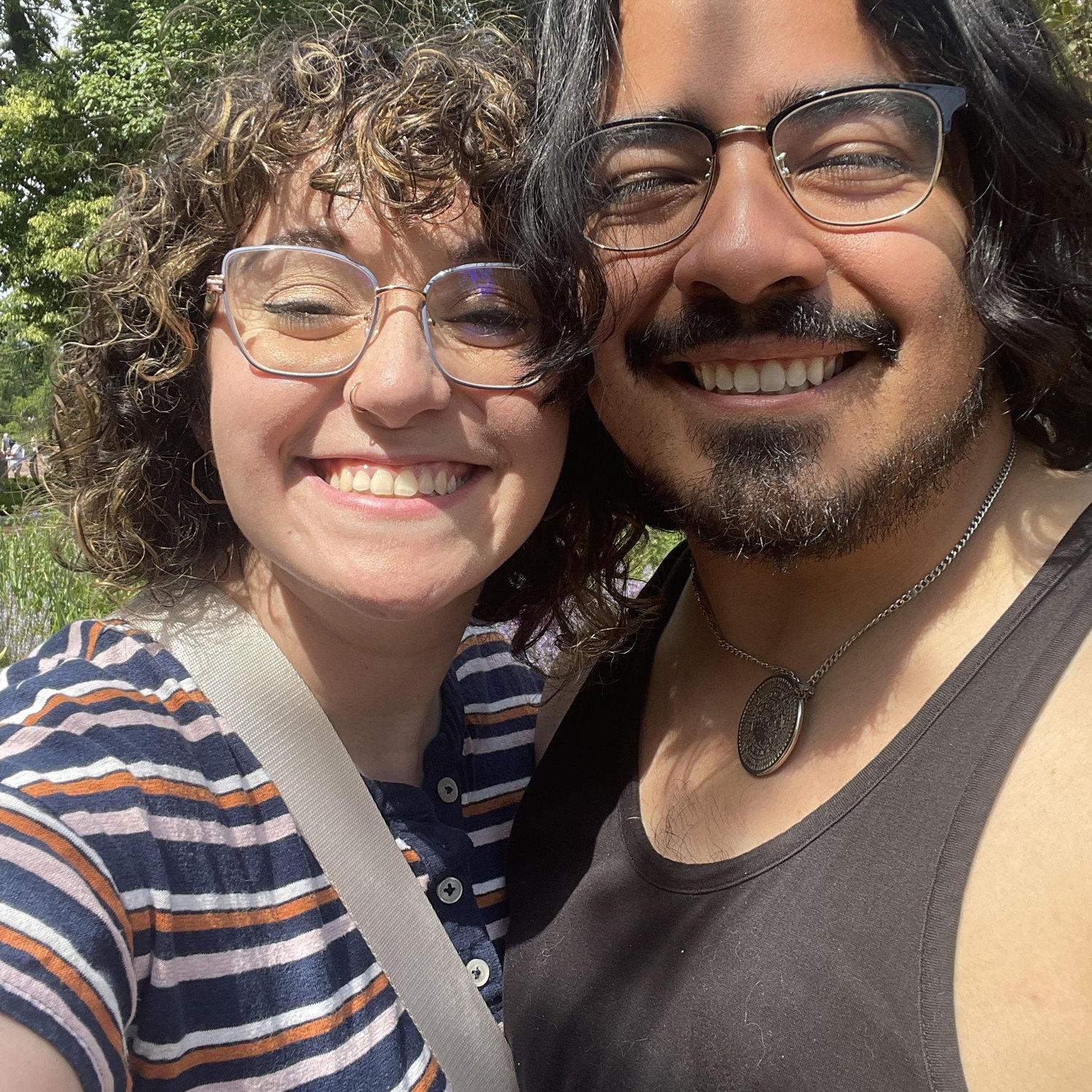 Date at the zoo turned into the first time Tony realized he loved Morgan :')