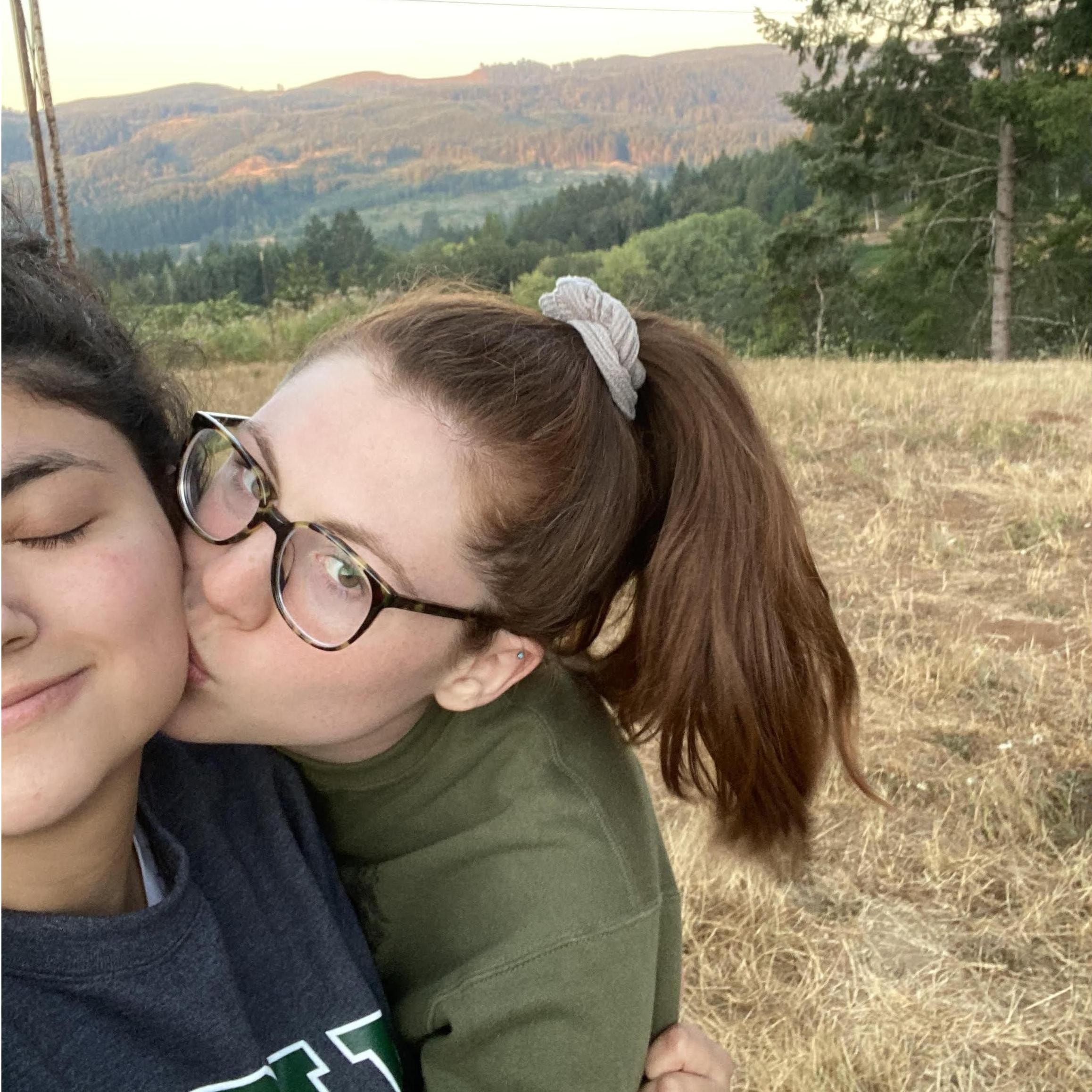 First (and last) time we went camping together