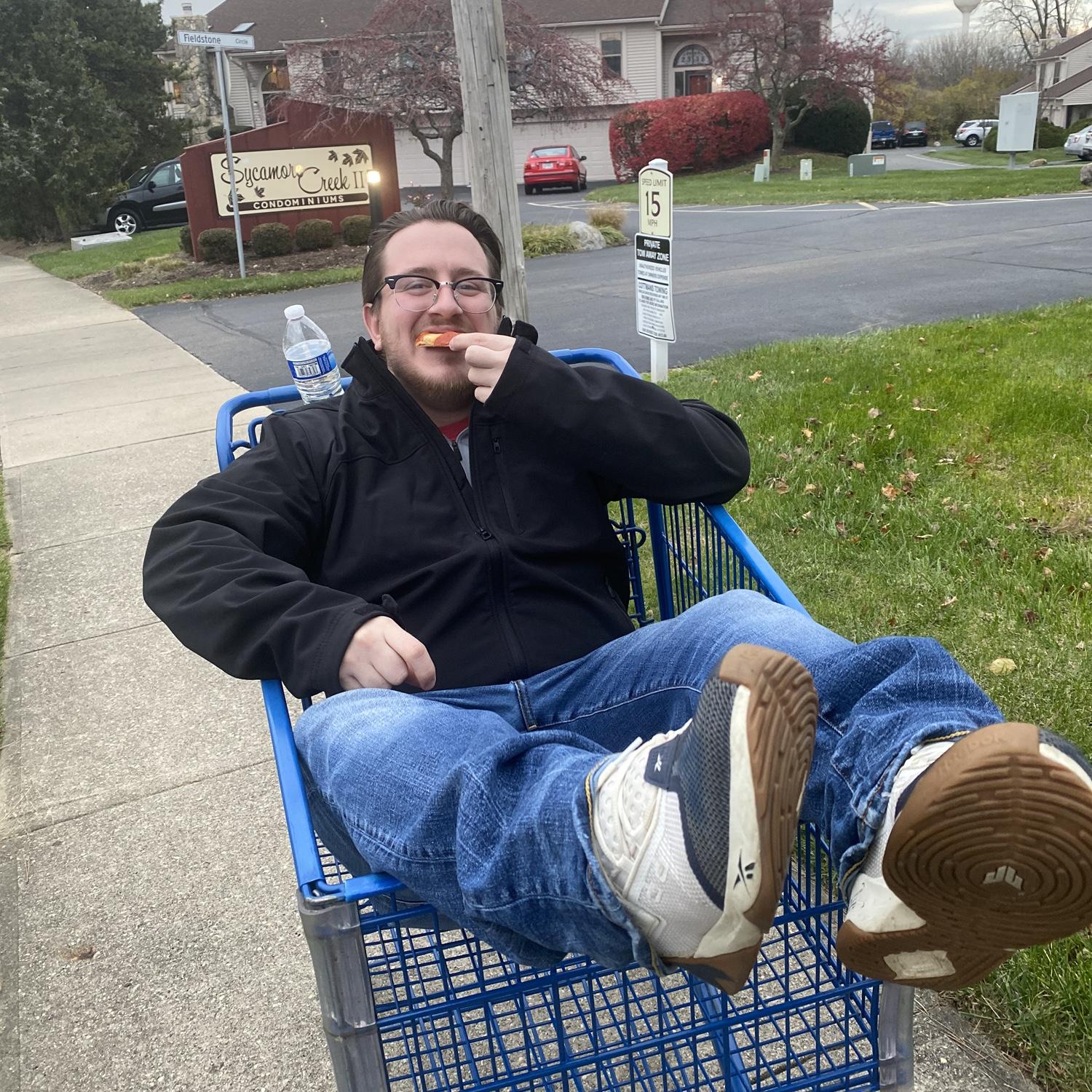 Off to get Oreos.