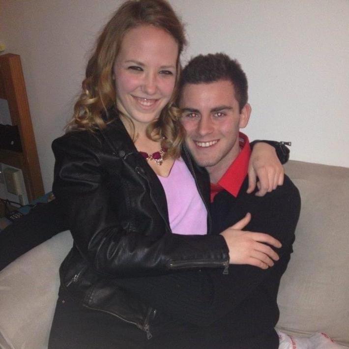 The Valentine's Day that Megan realized Michael had feelings for her.