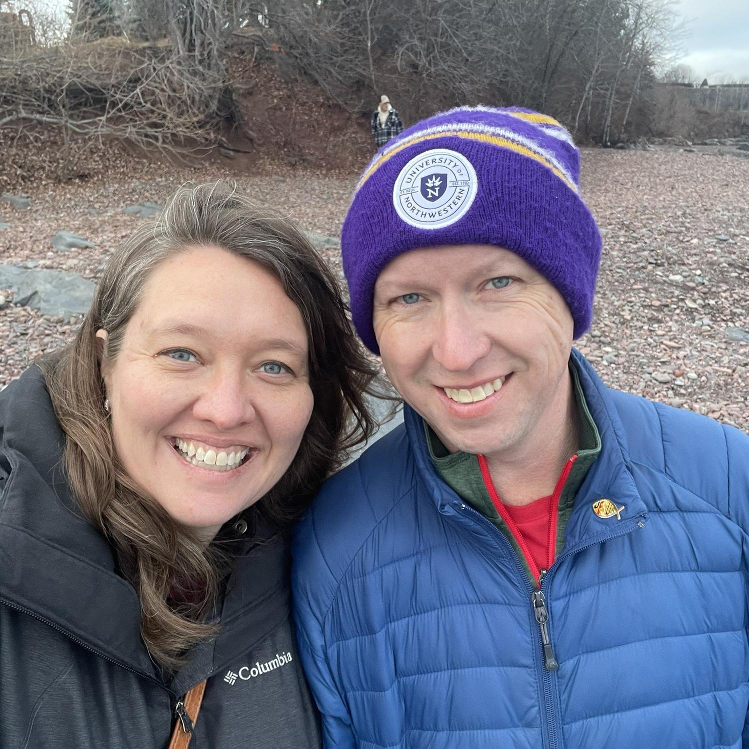 We took a day trip to Duluth to enjoy walking around and seeing Lake Superior!