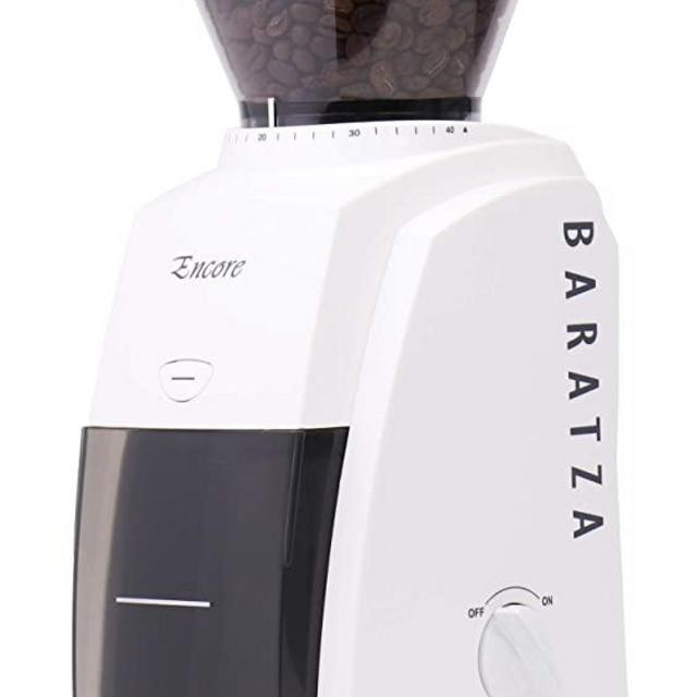 Baratza Encore Conical Burr Coffee Grinder (White)