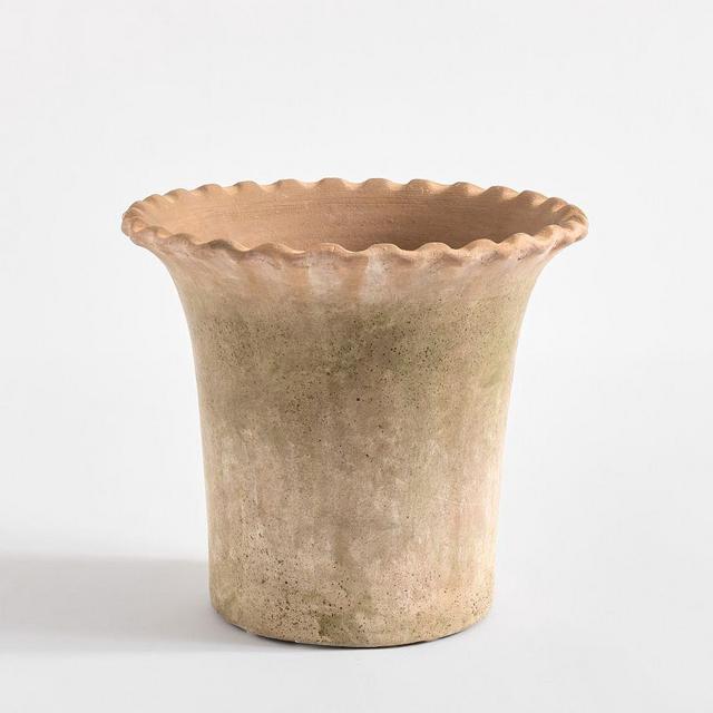 Palermo Cachepot, Large - Natural