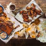 Devour some Martin's BBQ
