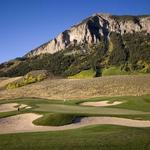 Golfing