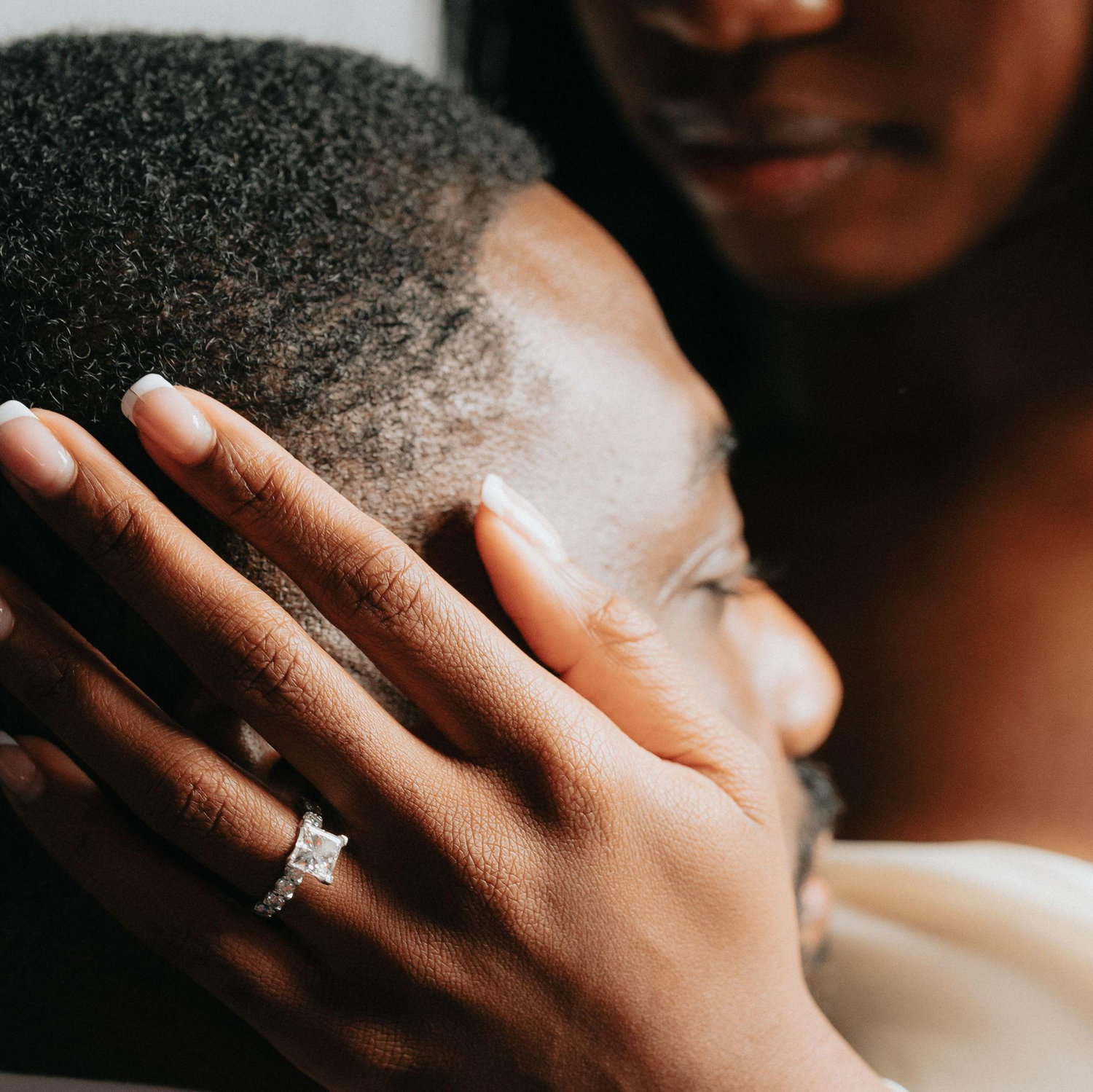 In the stillness of your touch, I found everything I was looking for. A beautiful day spent celebrating us.