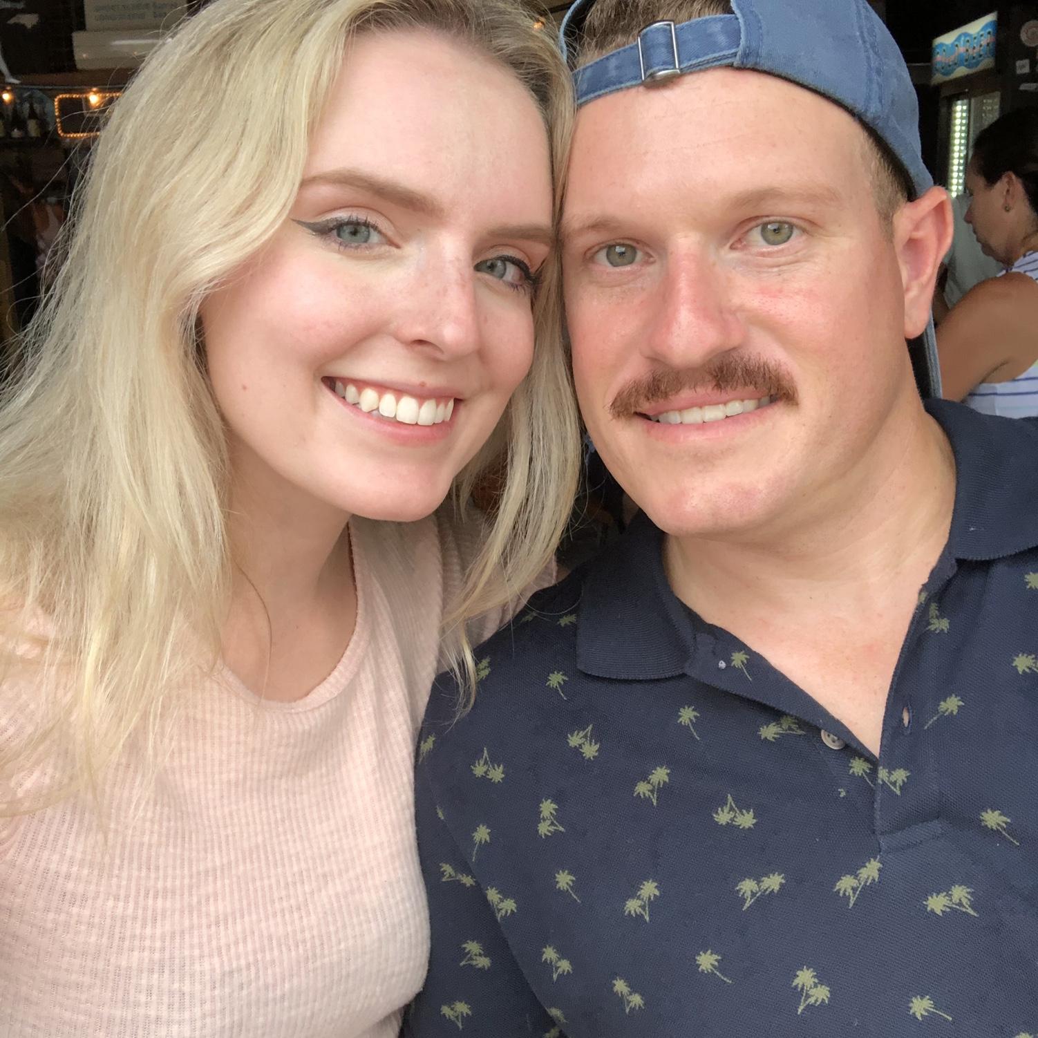 Our first trip as a couple to Asheville.