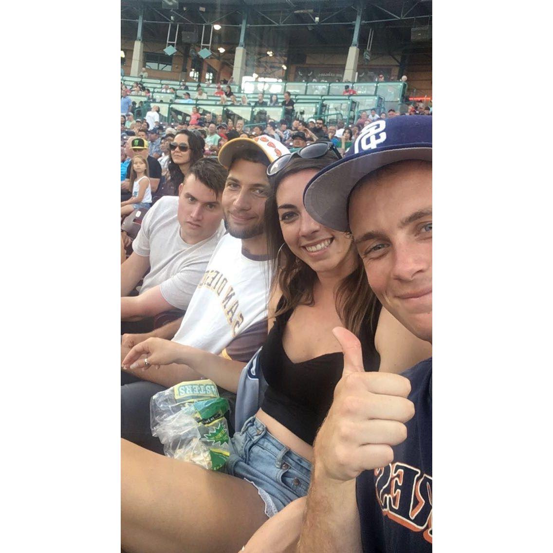 with Greg & Keane at Lake Elsinore Storm game