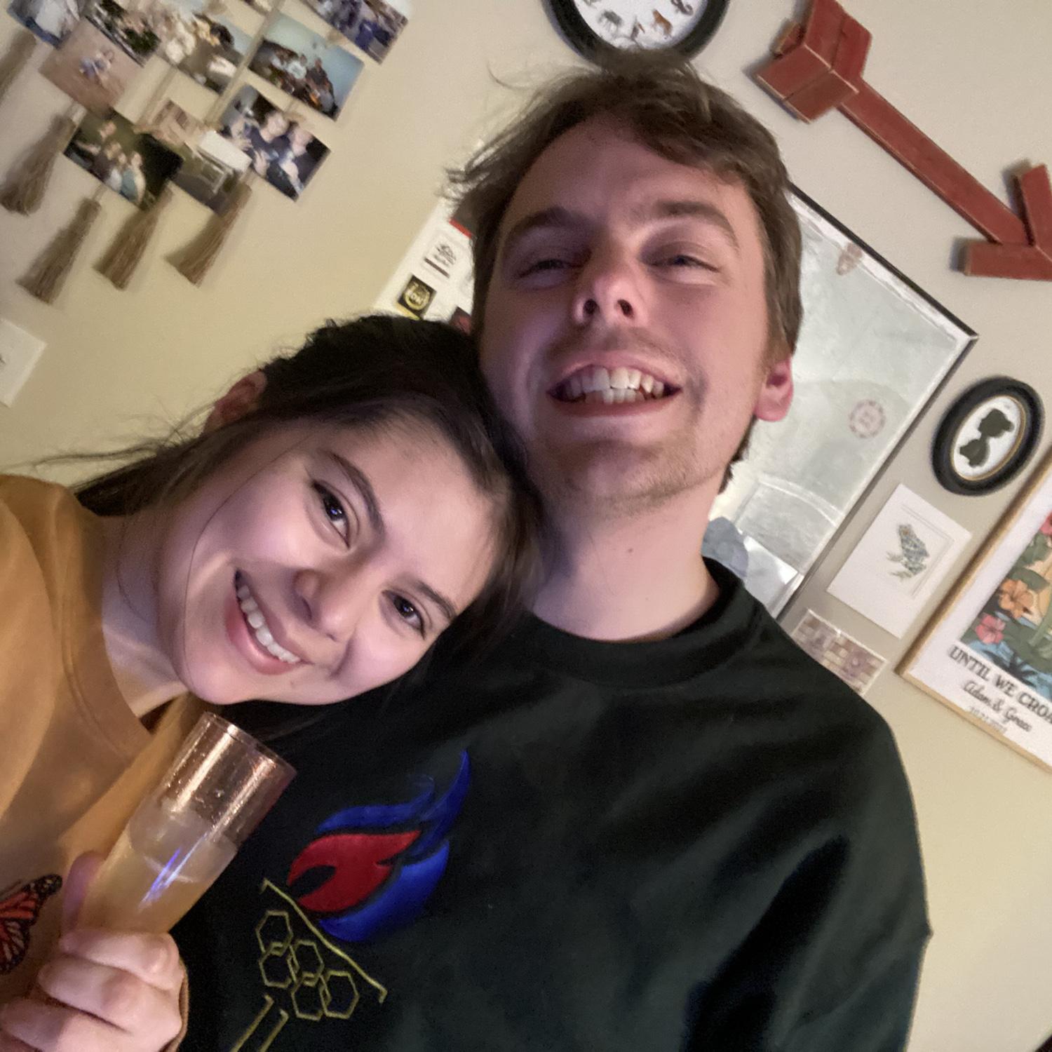 New Years...I don't know the year...