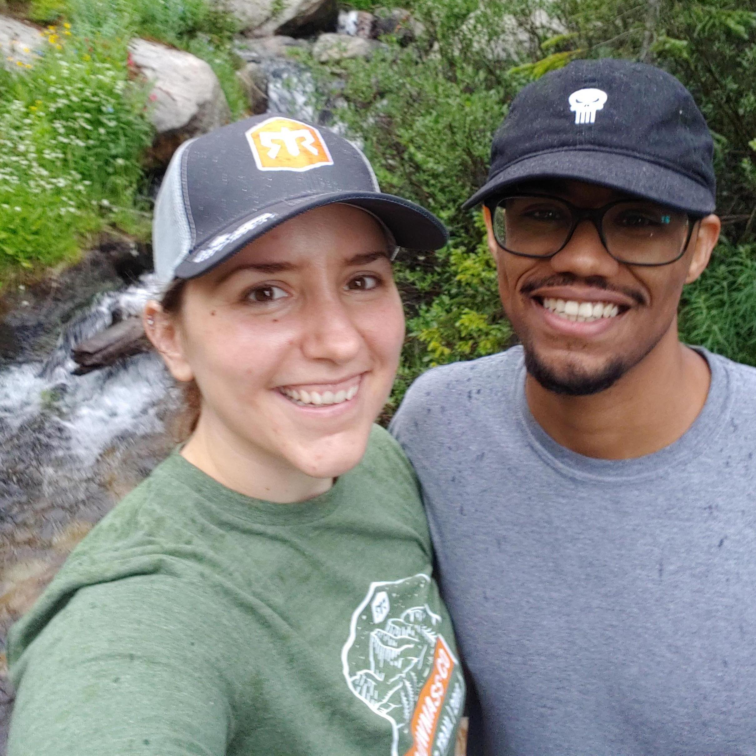 Our first little day trip together taking hikes in Leadville, CO. Summer 2018