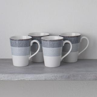 Colorscapes Layers Mug, Set of 4