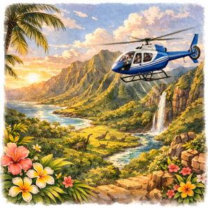 Jurassic Coast Helicopter Tour