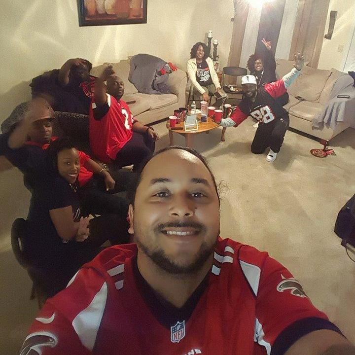 The devastating night the Falcons lost the Superbowl :(