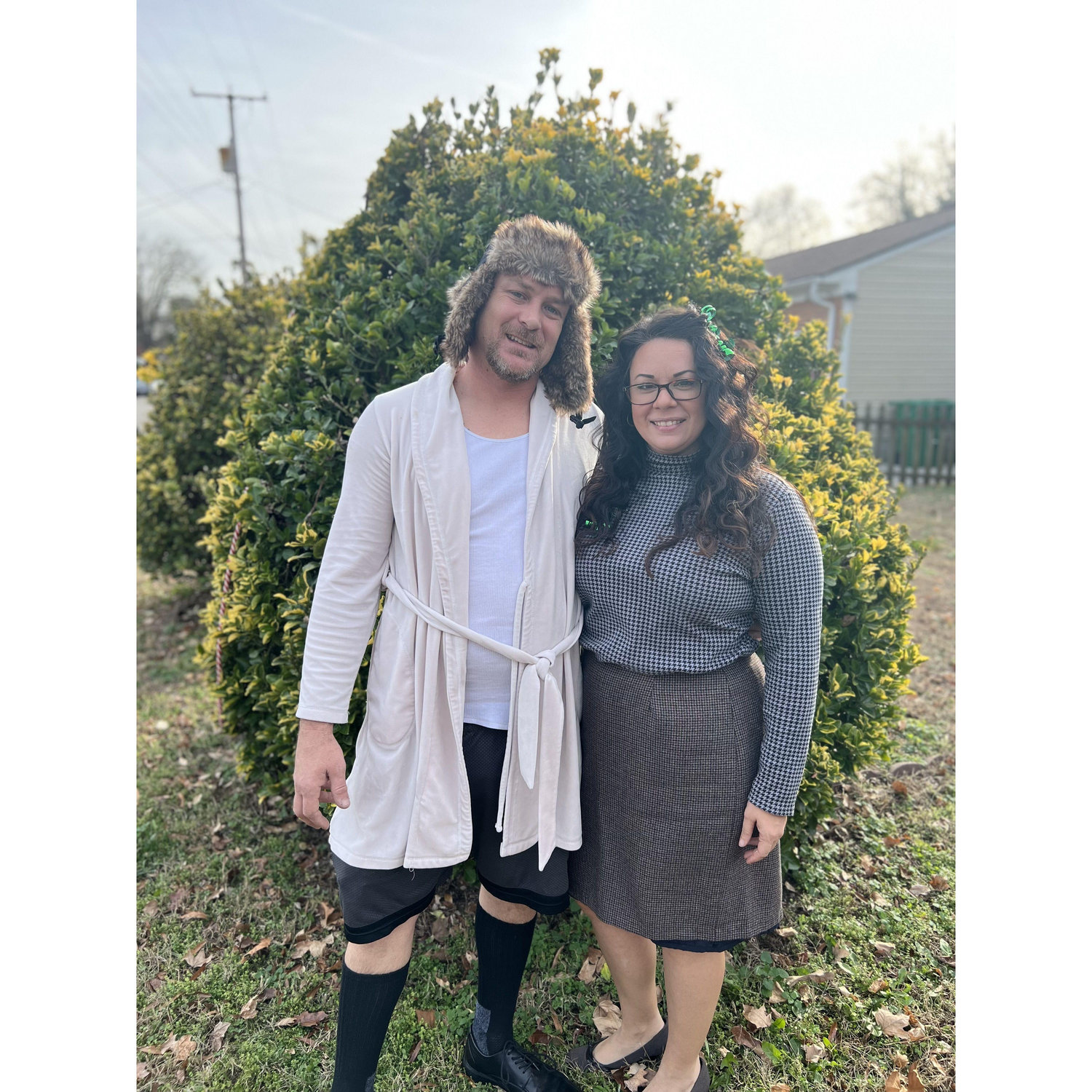 Christmas Dinner as Uncle Eddie and Aunt Catherine- 2024