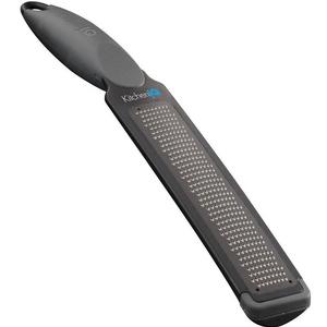Kitchen IQ 50259 Better Zester, Charcoal Gray