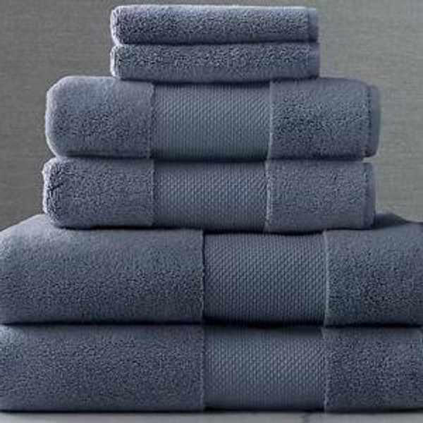 Frontgate Resort Collection; Bath Towels, Set of Six
