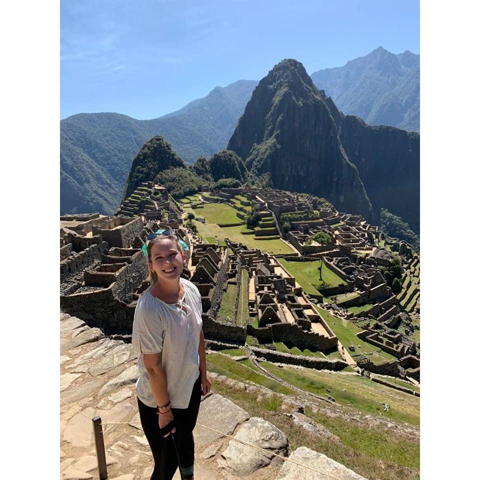 Machu Picchu in Peru!