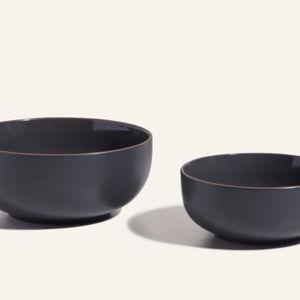 Serving Bowls, Color: Char