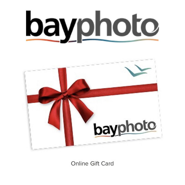 Bay Photo Gift Certificate