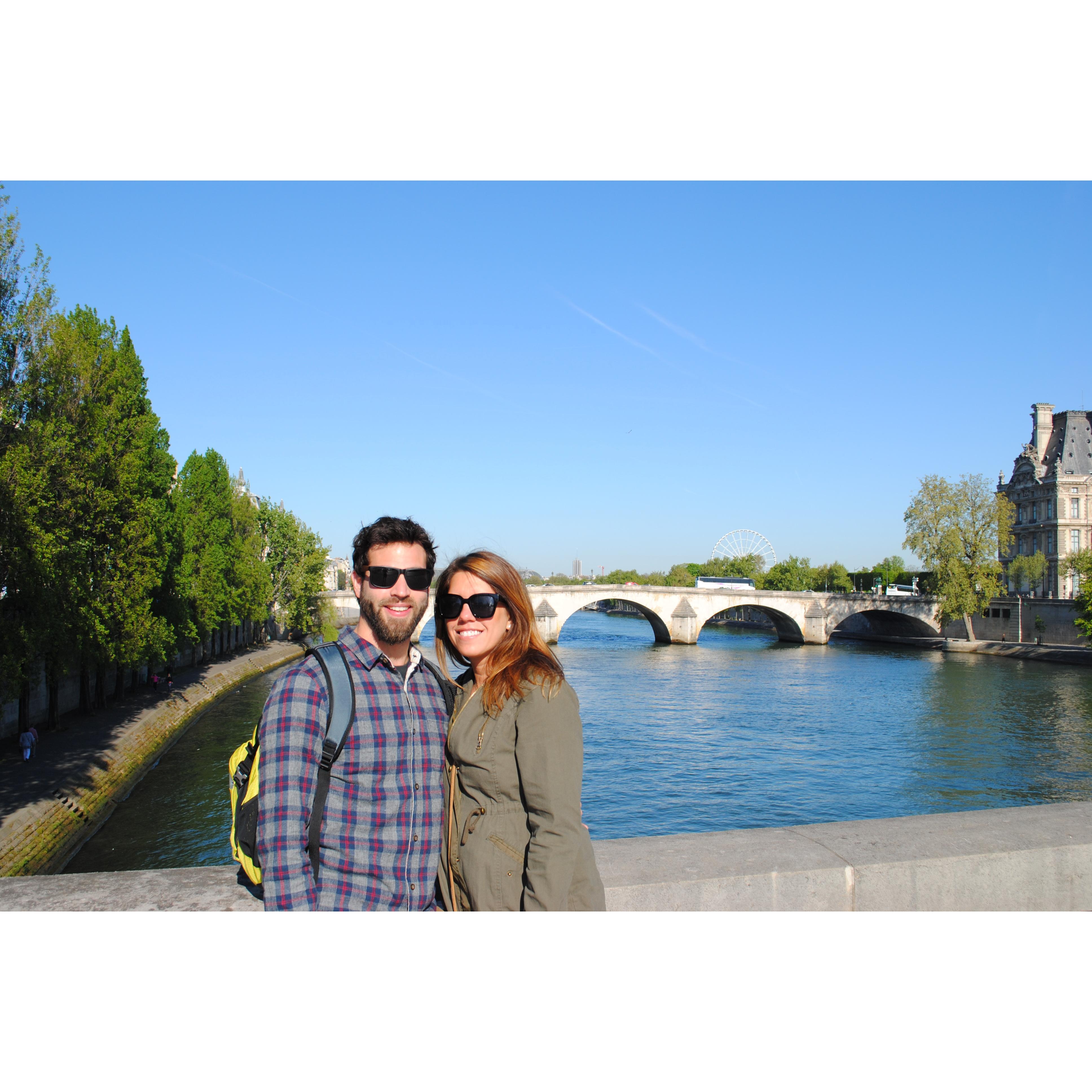 Seine River, Paris