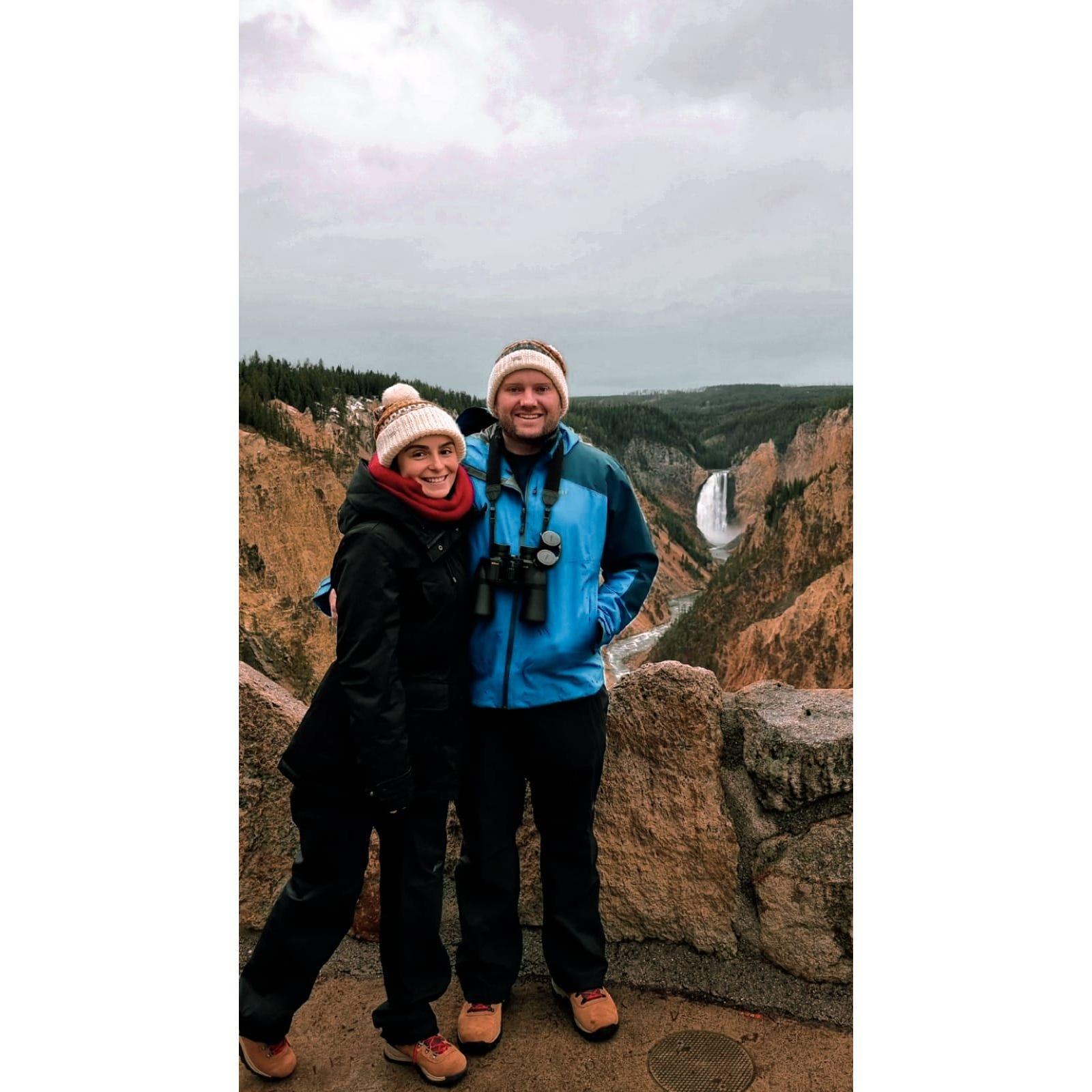 Unbelievable landscapes of Yellowstone National Park