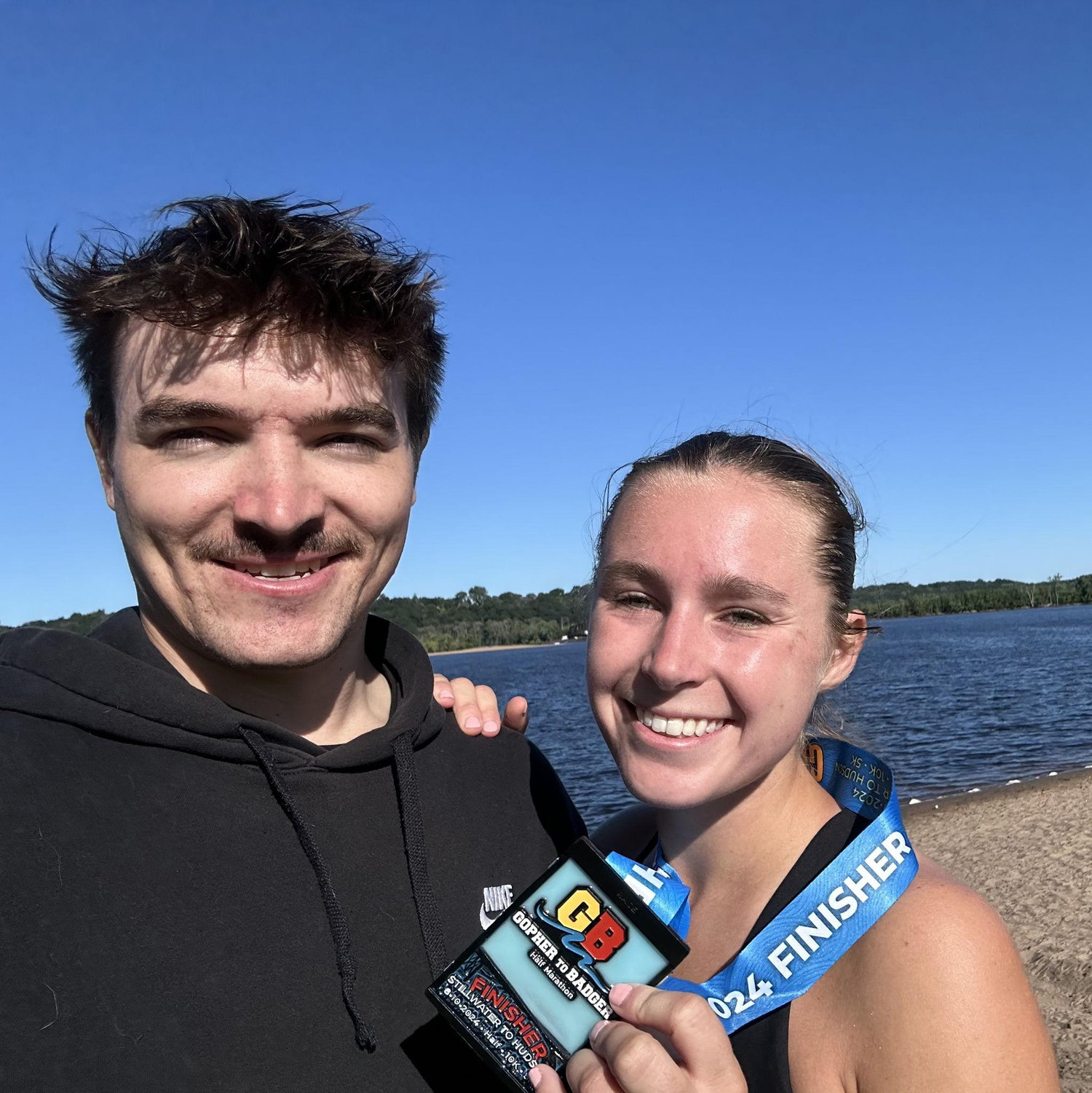Half Marathon #2, 2024.