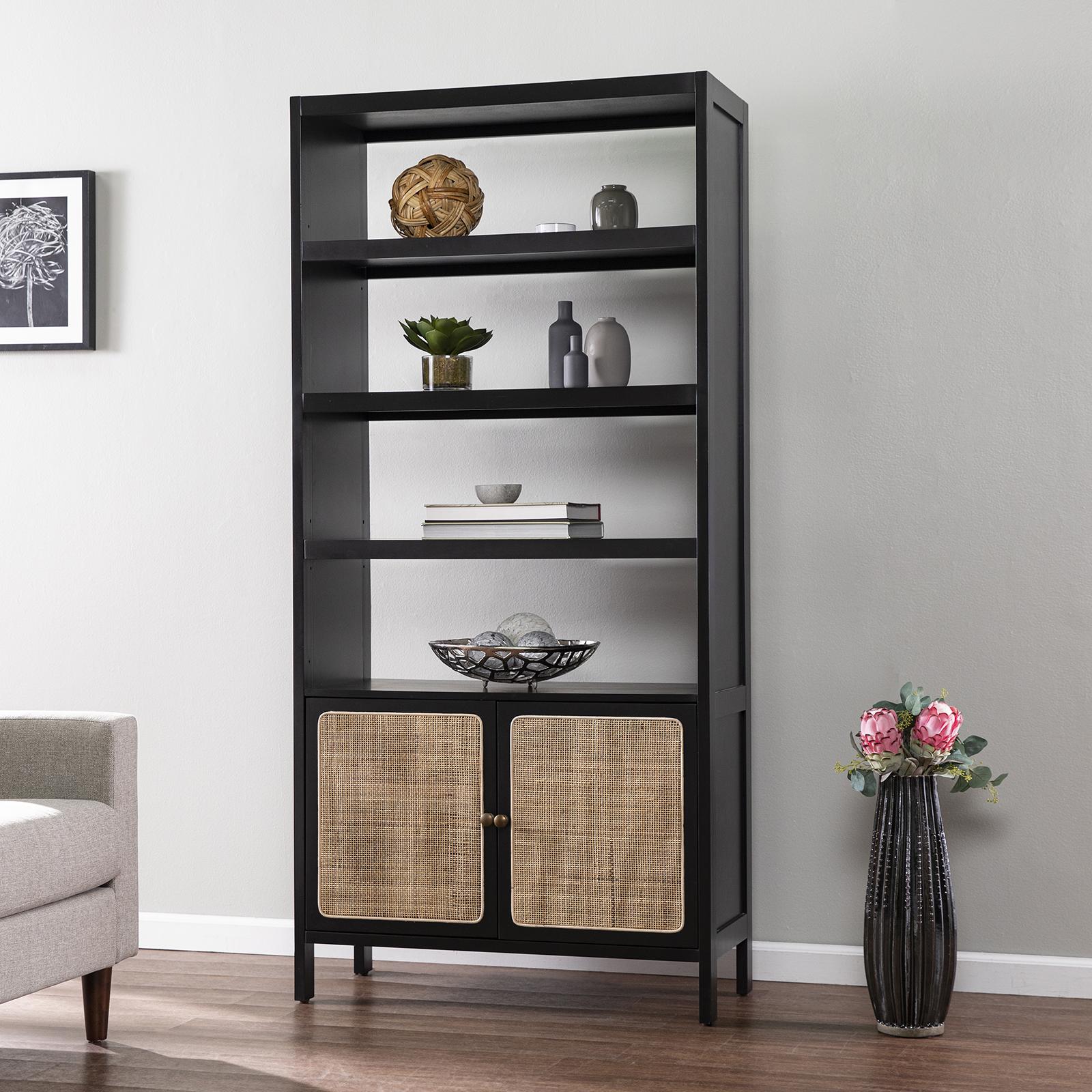 SEI Furniture, Carondale Bookcase | Zola
