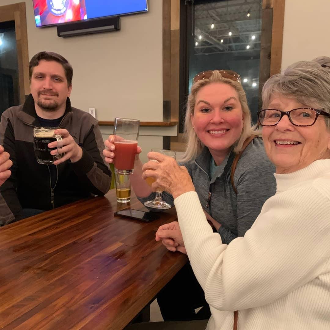 Beers with Mom