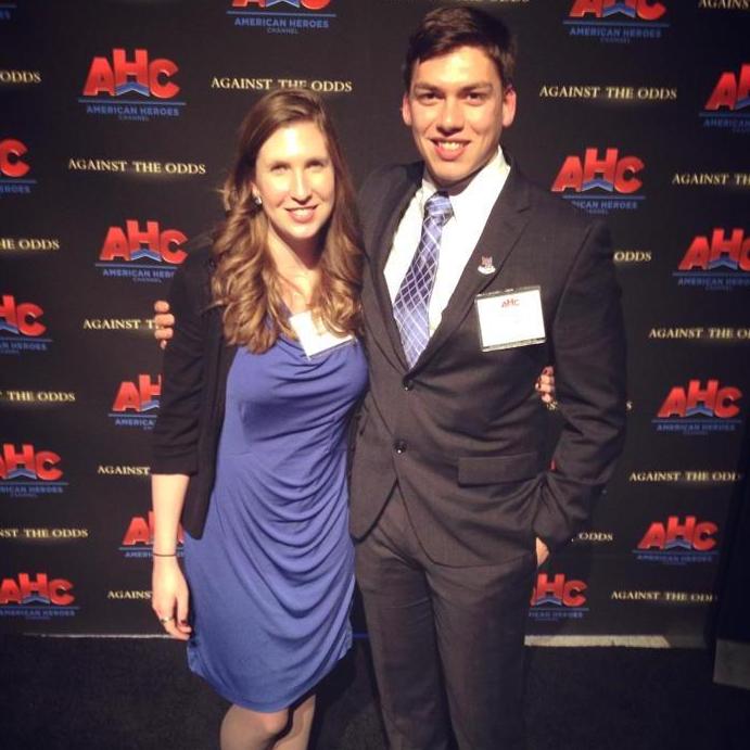 Premiere of the new American Heroes Channel at the Newseum.