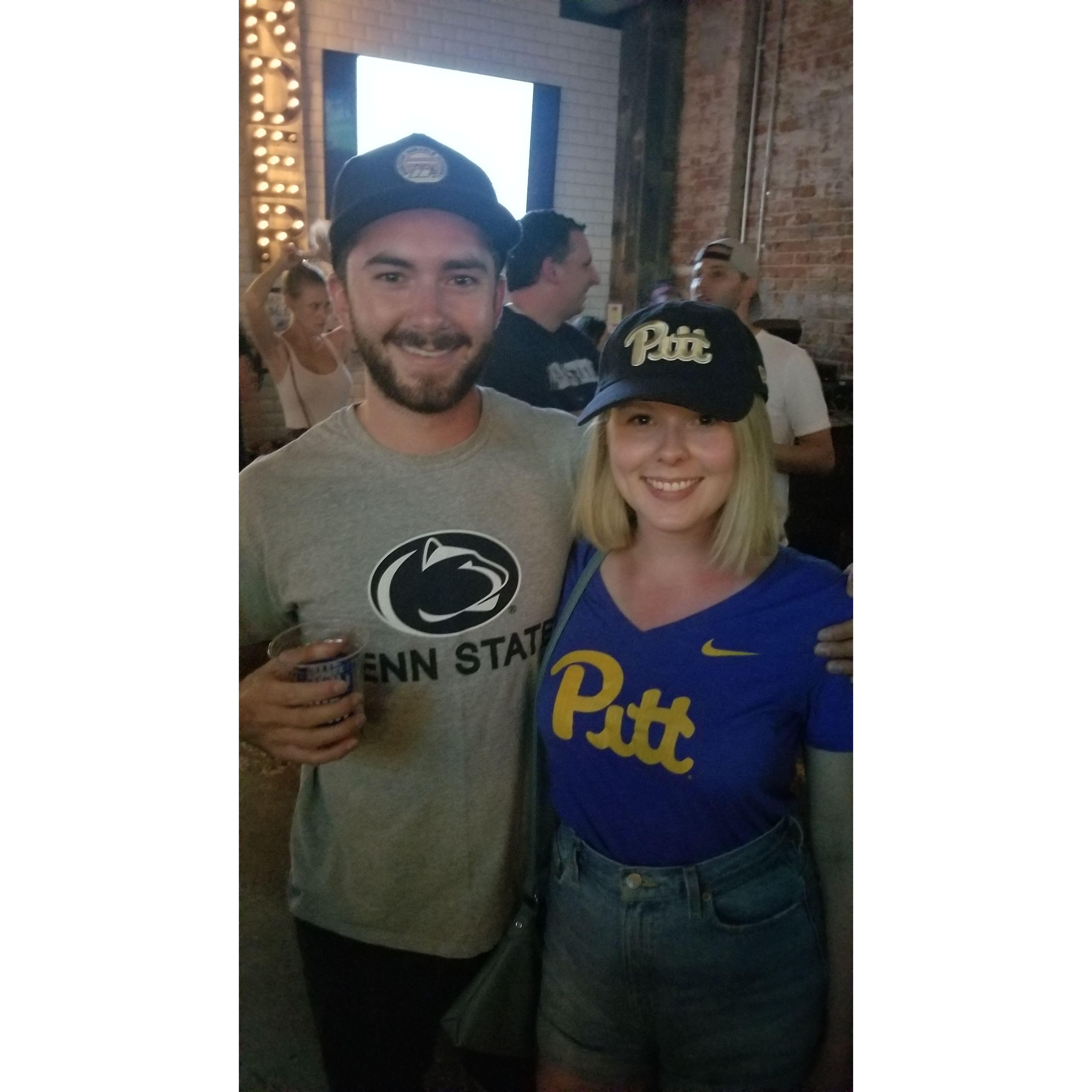 A house divided ;)