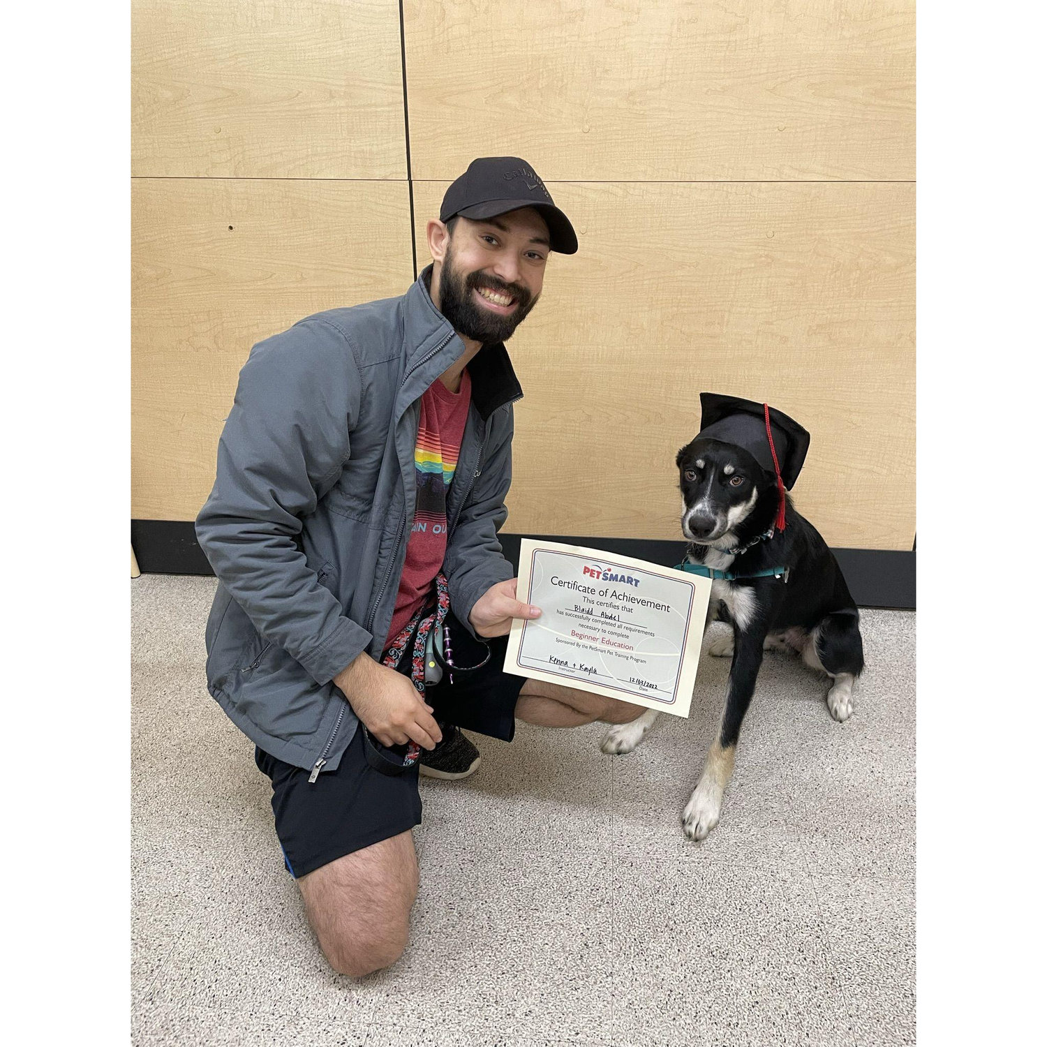 We <3 our graduate!