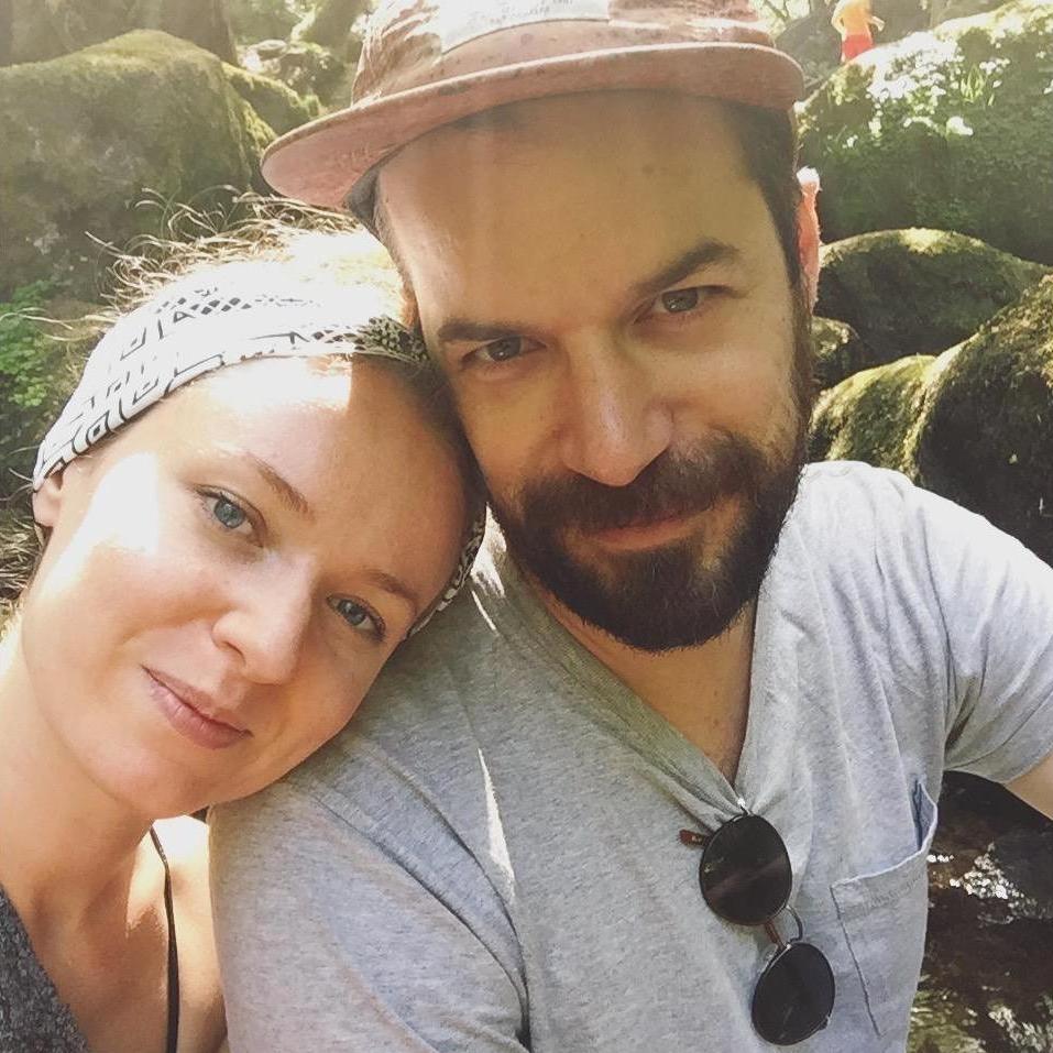 On a hike in Germany