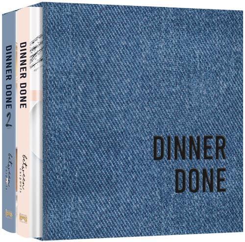 Dinner Done Slipcase Set by Between Carpools Set of Dinner Done and Dinner Done 2